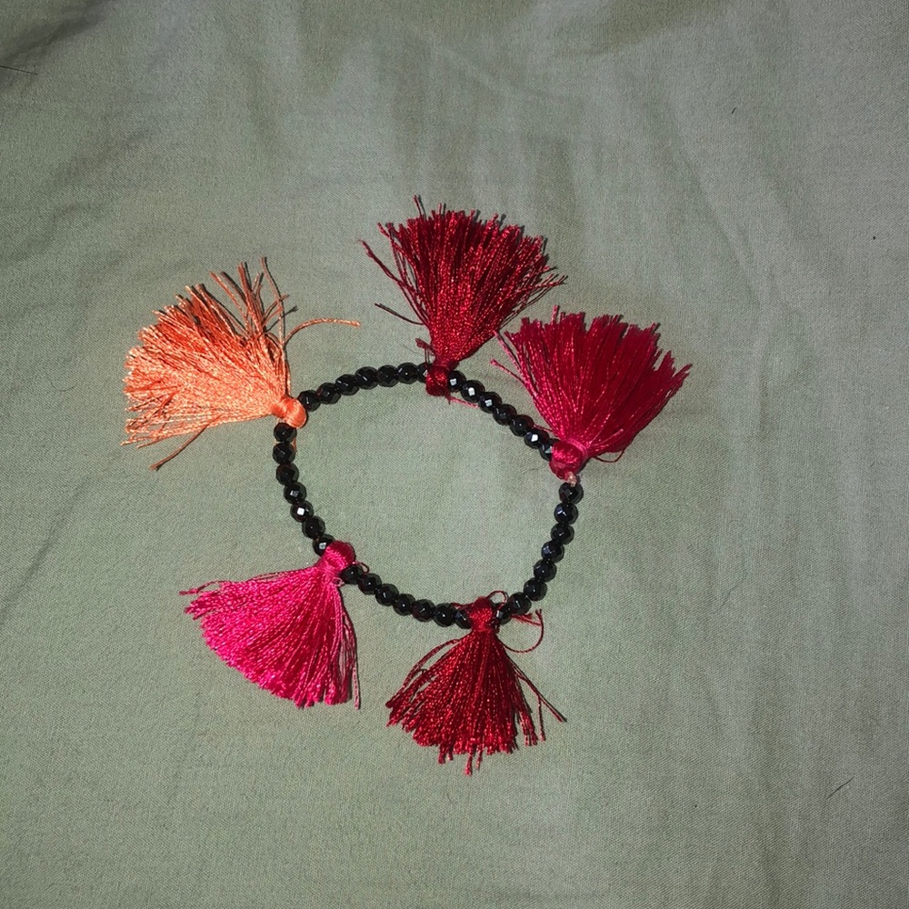 LOYDA NWOT Flaca NYC Tassel Brackets (sold as set) - Picture 2 of 6